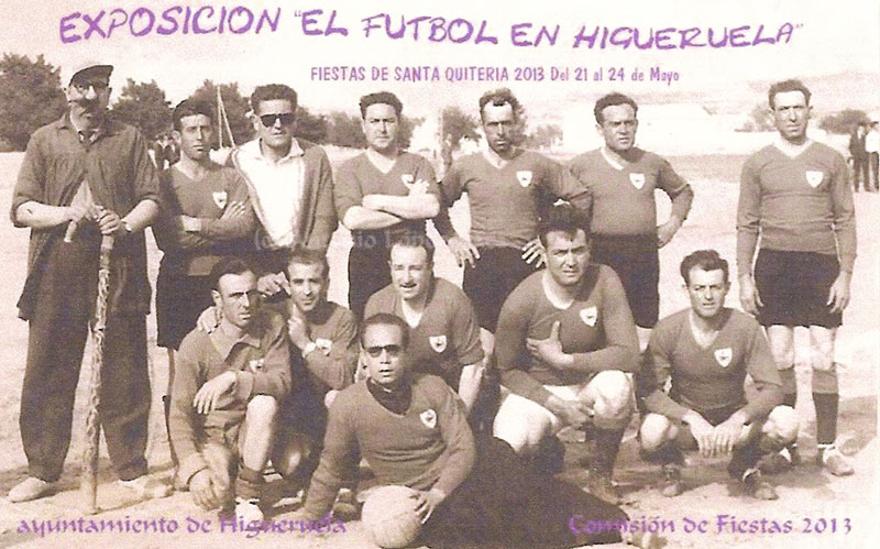 El Fútbol en Higueruela